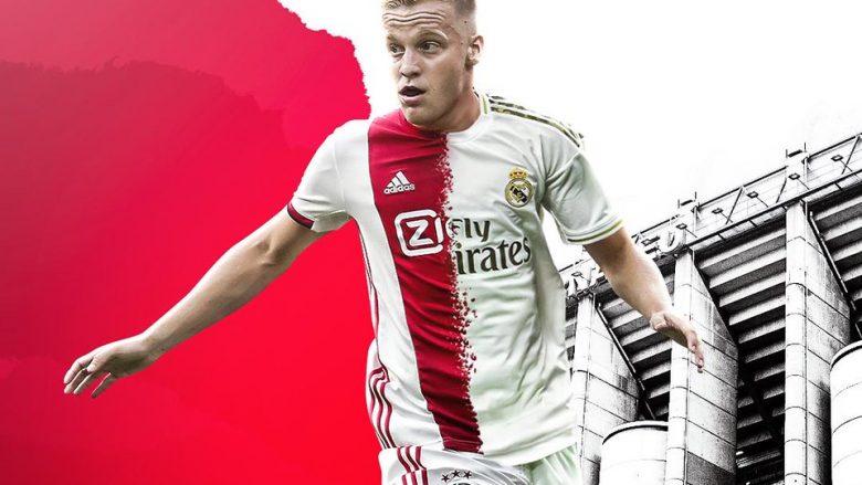 Ajaxi dhe Van de Beek thuhet se kanë pranuar ofertën e Real Madridit
