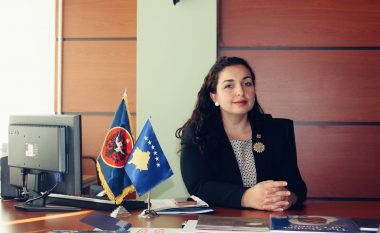 Vjosa Osmani kandidate e LDK-së për kryeministre të Kosovës