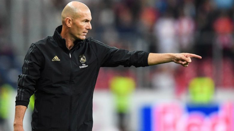 Fitimi i La Ligas është prioritet i Zidanet këtë sezon