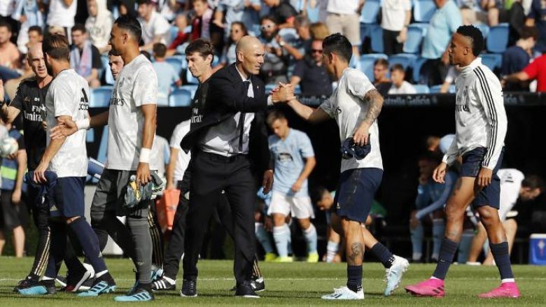 Zidane: James Rodriguez është i lumtur te Reali