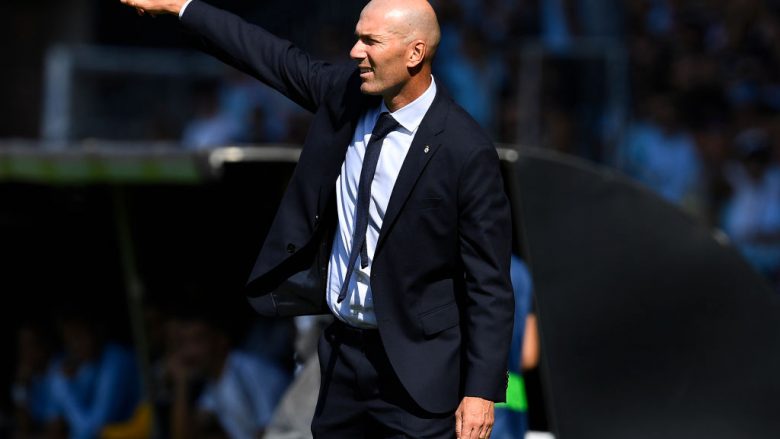 Zidane i lumtur me nisjen e sezonit të ri me fitore ndaj Celta Vigos