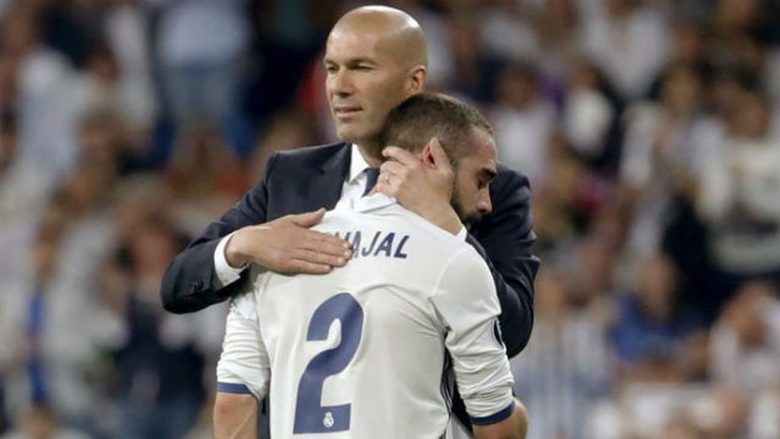 Carvajal mbështet Zidanen: Është më i përgatitur se kurrë, do të ketë sukses edhe kësaj radhe