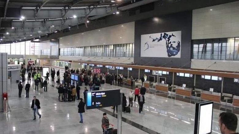 Numri i udhëtarëve ne Aeroportin ’Adem Jashari’ ka shënuar rritje prej 12.5 përqind