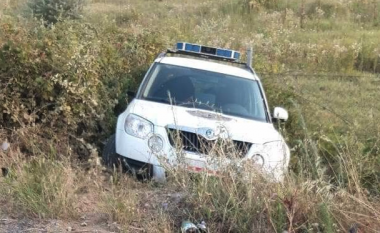 Aksident trafiku në Radishan të Shkupit, lëndohen dy policë