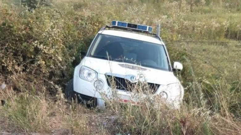 Aksident trafiku në Radishan të Shkupit, lëndohen dy policë