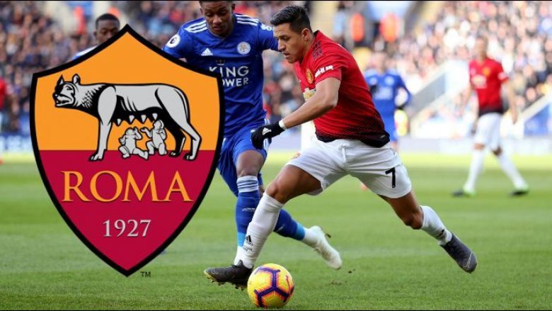 Alexis Sanchez refuzon huazimin te Roma