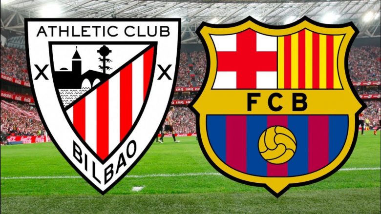 Formacionet zyrtare, Athletico Bilbao – Barcelona: De Jong e Griezmann debutojnë