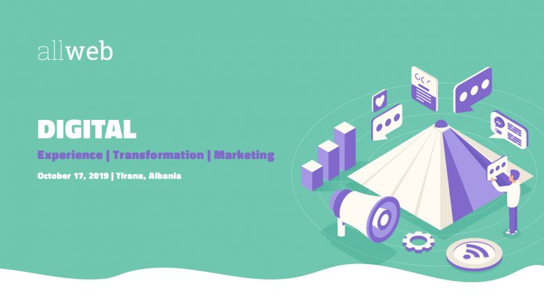 Rikthehet AllWeb 2019 – Konferenca dedikuar marketingut dixhital dhe web-it