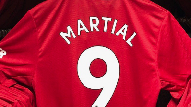 Martial, nëntëshi i ri i Manchester Unitedit