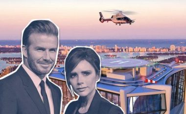 Familja Beckham blen apartament 32 milionë eurosh në Miami
