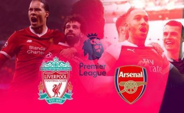 Formacioni i mundshëm i derbit të Ligës Premier: Liverpool vs Arsenal