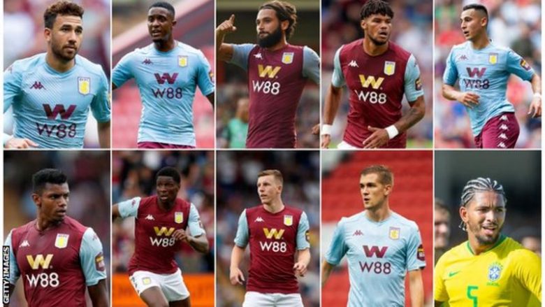 Aston Villa, klubi që ka shpenzuar më shumë deri tani këtë verë në Angli – lë mbrapa ekipe si City, Unitedi e Tottenhami