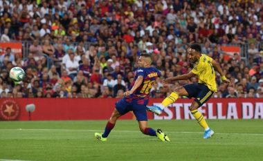 Barcelona e mposht Arsenalin në miqësoren e zhvilluar në Camp Nou