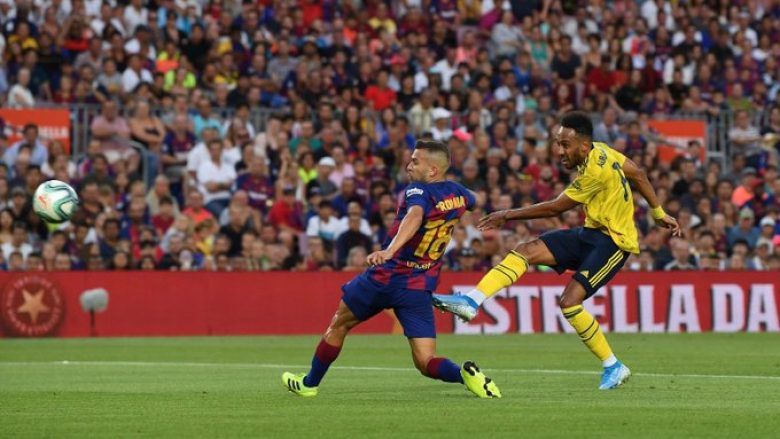 Barcelona e mposht Arsenalin në miqësoren e zhvilluar në Camp Nou