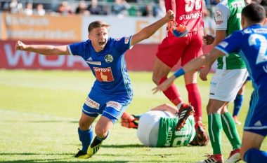 Idriz Voca shënon gol në Ligën e Evropës