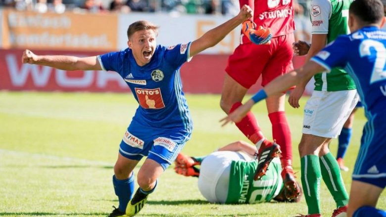 Idriz Voca shënon gol në Ligën e Evropës