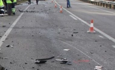 Vetë-aksident në Lipjan, lëndohet një person