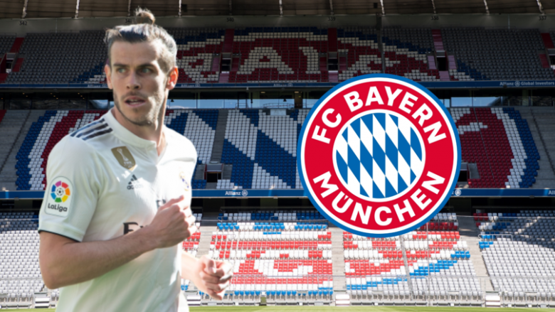 Bale mund të transferohet te Bayerni si pjesë e marrëveshjes me Adidas