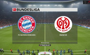 Bayern Munich – Maniz, debutojnë Coutinho dhe Perisic në ‘Allianz Arena’-  formacionet zyrtare