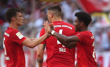 Bayern 6-1 Mainz, notat e lojtarëve