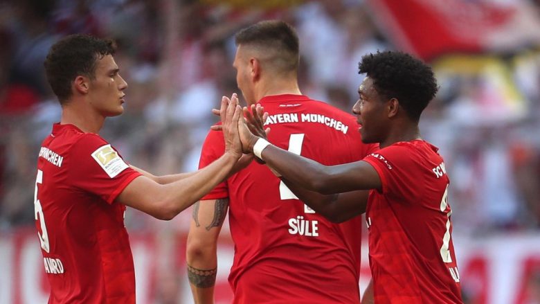 Bayern 6-1 Mainz, notat e lojtarëve