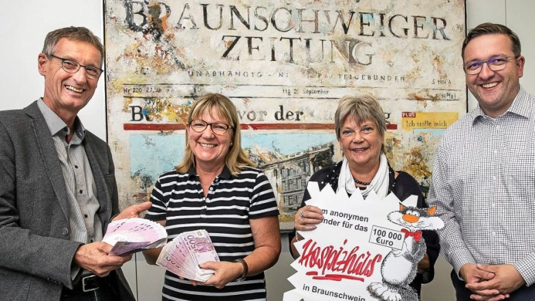 Një dhurues anonim lë çantën me 100 mijë euro për spitalin në Gjermani – lë edhe një letër me një mesazh të shkruar në të