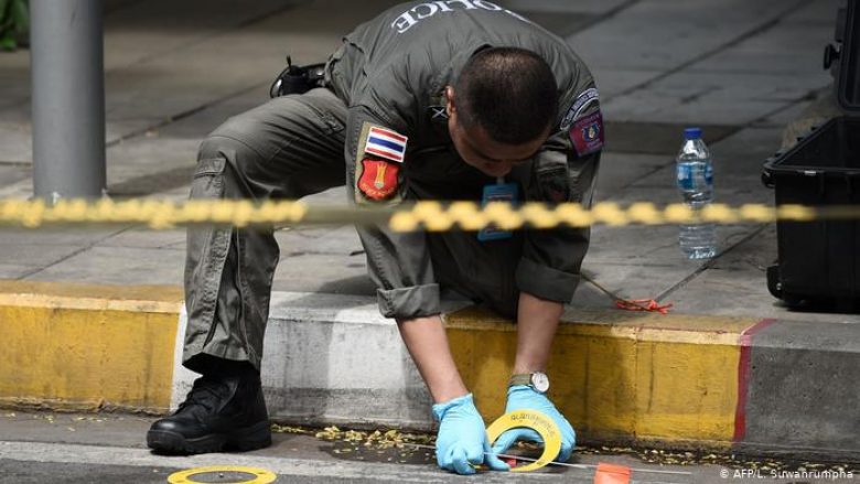Gjashtë shpërthime me bombë në Bangkok, disa të plagosur