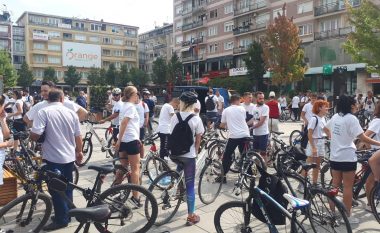 VV nis kampanjën me biçikleta për politika më të mira mjedisore