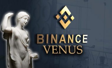 Binance rivalizon kriptovalutën Libra me Venus