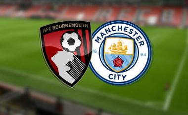 Bournemouth – Man City, formacionet zyrtare