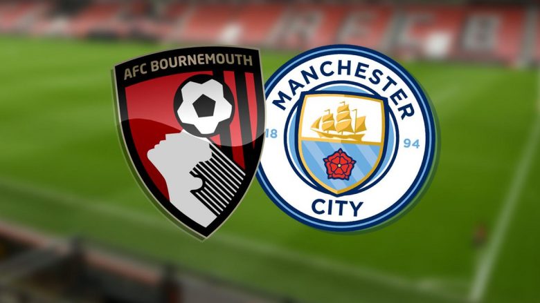 Bournemouth – Man City, formacionet zyrtare