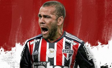Zyrtare: Dani Alves transferohet te Sao Paulo