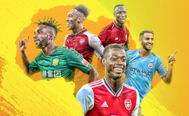 Pesë futbollistët më të shtrenjtë afrikanë: Pepe i pari, mungojnë Salah dhe Mane