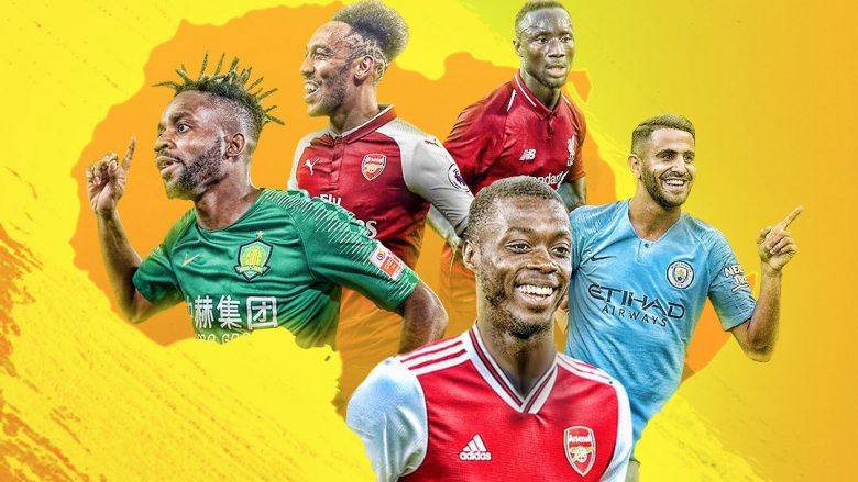 Pesë futbollistët më të shtrenjtë afrikanë: Pepe i pari, mungojnë Salah dhe Mane