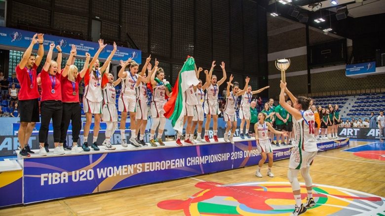 Bullgaria e fiton Kampionatin Evropian që u mbajt në Prishtinë