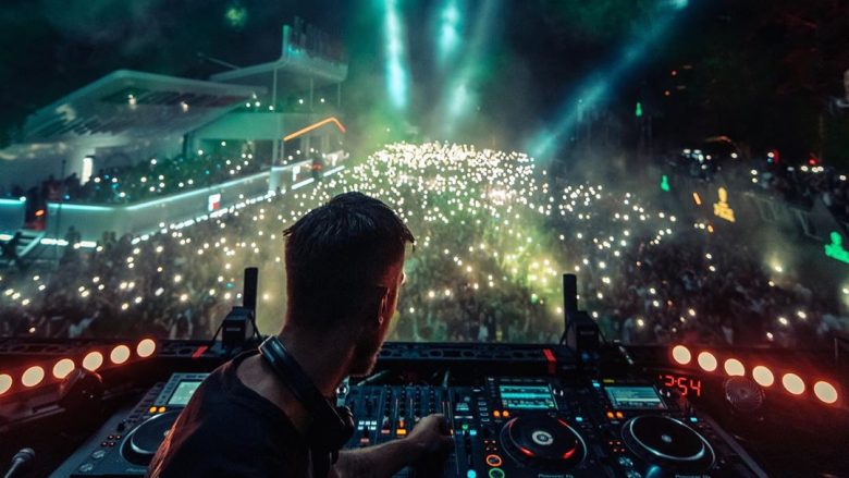 Calvin Harris: Show i çmendur në Prishtinë