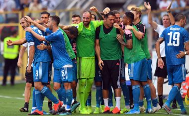 Notat e lojtarëve: Parma 0-1 Juventus, Pjanic dhe Chiellini më të mirët