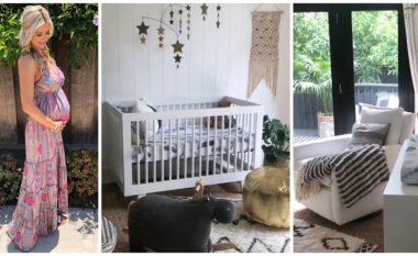 Rregullimi i shtëpisë: Dhoma e bebes në stilin e këndshëm boho