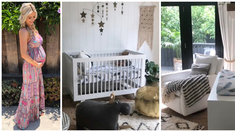Rregullimi i shtëpisë: Dhoma e bebes në stilin e këndshëm boho