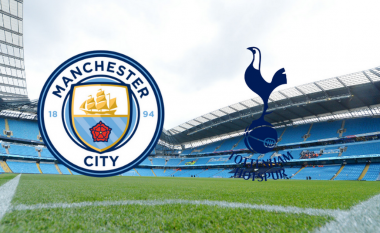 Man City – Tottenham, formacionet zyrtare të derbit të javës në Ligën Premier