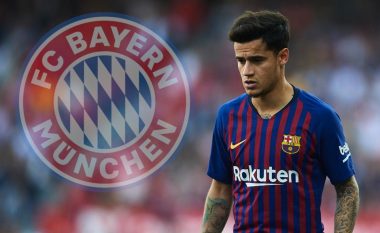 Bayern Munich tenton transferimin e Coutinhos