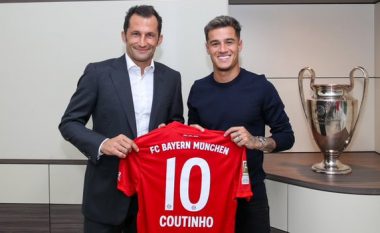 Zyrtare: Coutinho nënshkruan për Bayernin