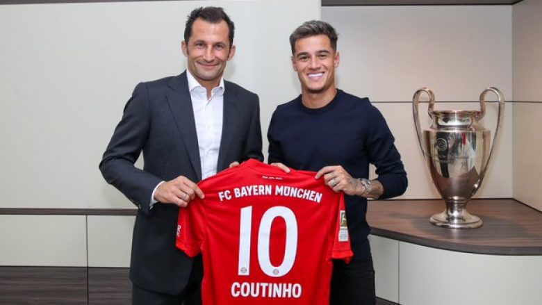 Zyrtare: Coutinho nënshkruan për Bayernin