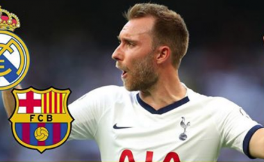 Eriksen po qëndron te Tottenhami, por jo edhe për shumë gjatë