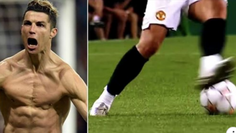 Ronaldo mbante pesha në kyçin e këmbës gjatë stërvitjeve te United për ta përmirësuar vrapimin