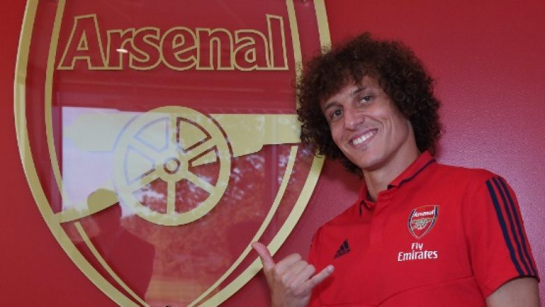 Luiz tregon arsyen pse braktisi Chelsean për Arsenalin