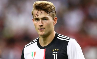 De Ligt mbetet jashtë listës së Juventusit për takimin ndaj Lokomotivës së Moskës