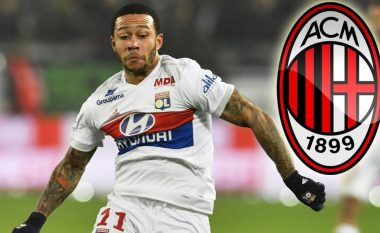 Depay në radarin e Milanit