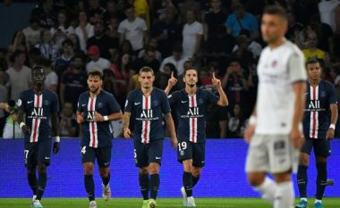 PSG-ja rikthehet te fitoret, mposht thellë Toulousen