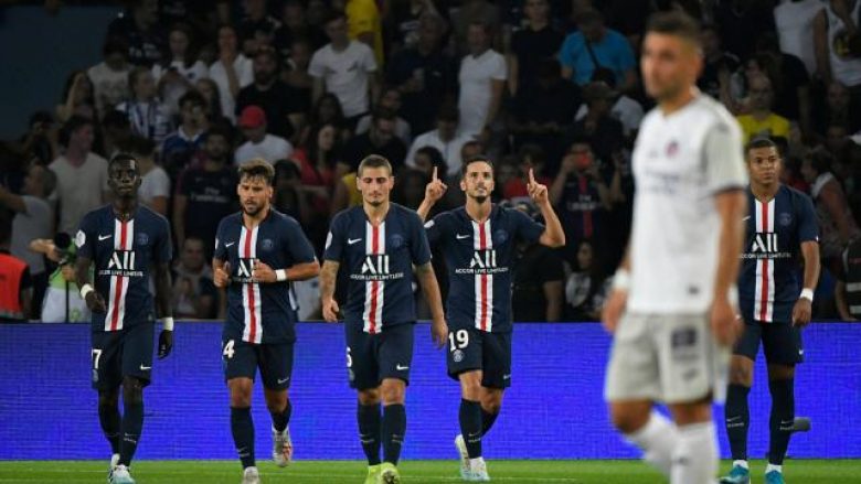 PSG-ja rikthehet te fitoret, mposht thellë Toulousen